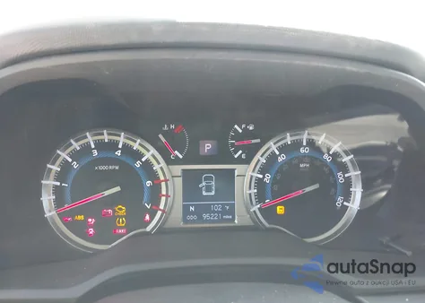 2018 Toyota 4Runner Sr5/Limited/Sr5 Premium from USA, damaged, VIN JTEZU5JR2J5167188